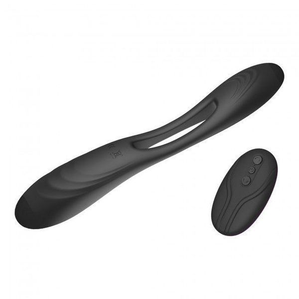 Вібратор для пар Dorcel MULTI JOY з пультом дистанційного керування, 20х3,2 см. SO4067 фото