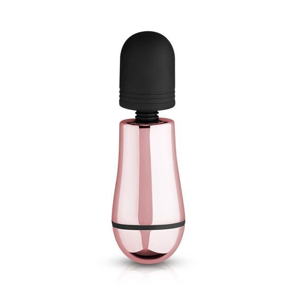 Мини вибромассажер Rosy Gold - Nouveau Mini Massager, 12х3 см. SO4596 фото