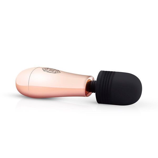 Мини вибромассажер Rosy Gold - Nouveau Mini Massager, 12х3 см. SO4596 фото