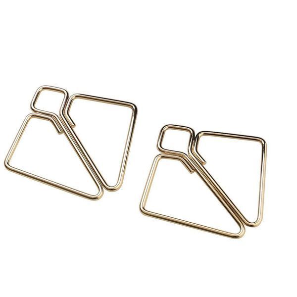 Зажимы для сосков с тяжелой подвеской LOCKINK Nipple Clamps with Heavy Pendant - Golden SX0844 фото