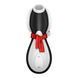 Вакуумний кліторальний стимулятор Satisfyer Penguin Holiday Edition, в шапочці та шарфі SO8777 фото 2