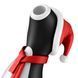Вакуумний кліторальний стимулятор Satisfyer Penguin Holiday Edition, в шапочці та шарфі SO8777 фото 5