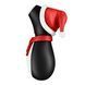 Вакуумний кліторальний стимулятор Satisfyer Penguin Holiday Edition, в шапочці та шарфі SO8777 фото 3
