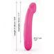 Вібратор Marc Dorcel Real Vibration M Magenta 2.0, перезаряджуваний, 22х3,7 см. SO3571 фото 2
