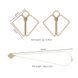Зажимы для сосков с тяжелой подвеской LOCKINK Nipple Clamps with Heavy Pendant - Golden SX0844 фото 9