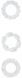 Набор эрекционных колец MENZSTUFF STRETCHY COCK RINGS CLEAR DT20835 фото 1