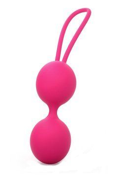 Вагінальні кульки Dorcel Dual Balls Magenta, 3,6 см. SO2699 фото