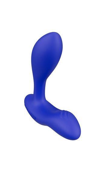 Смарт-вибромассажер простаты We-Vibe Vector+ ROYAL BLUE, 10,6х3 см. SO8242 фото