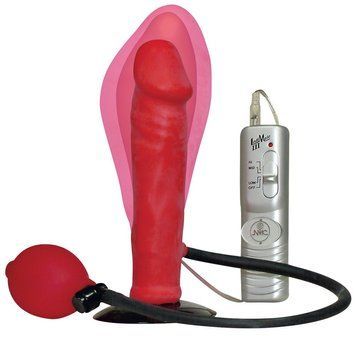 Надувний вібратор You2Toys Red Balloon, 16,5х3,8 см. 567388 фото