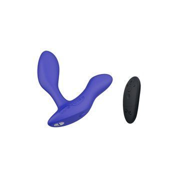 Смарт-вибромассажер простаты We-Vibe Vector+ ROYAL BLUE, 10,6х3 см. SO8242 фото