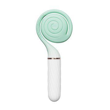 Пульсатор із вакуумною стимуляцією Otouch LOLLIPOP Teal, 20х8 см. SO9427 фото