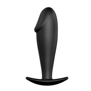 Анальна пробка Pretty Love Special Anal Stimulation Penis Black, 10х3 см. 6603BI0530 фото