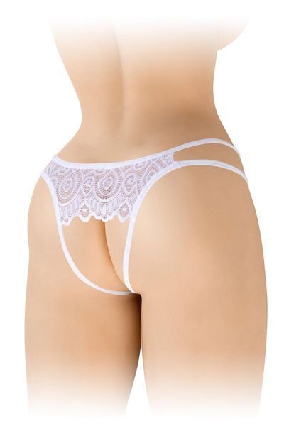 Трусики з доступом Fashion Secret Annette White, S/L SO4714 фото