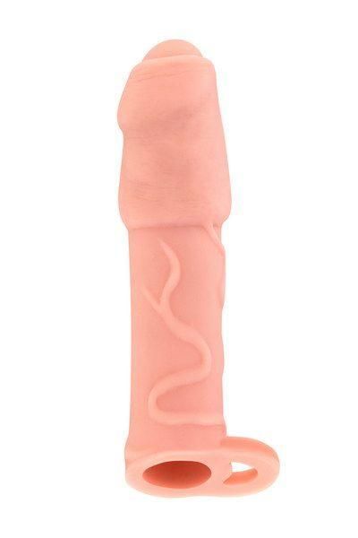 Насадка на член Real Body - Real Extender DICKY, 16,5х3,5 см. SO3716 фото