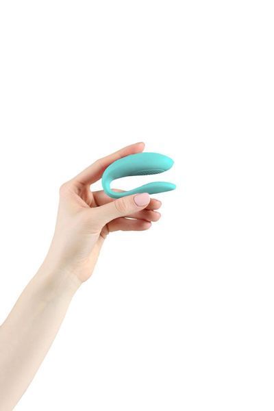 Смарт вибратор для пар We-Vibe SYNC Lite Aqua SO8767 фото