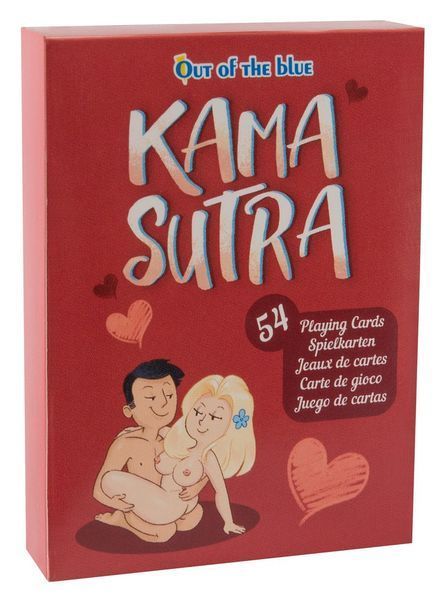 Карты подарочные "Kama Sutra", 54 карты 91327006570000 фото