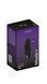 Смарт-вібратор у трусики We-Vibe Moxie+ Satin Black, оновлений пульт ДК SO6973 фото 3