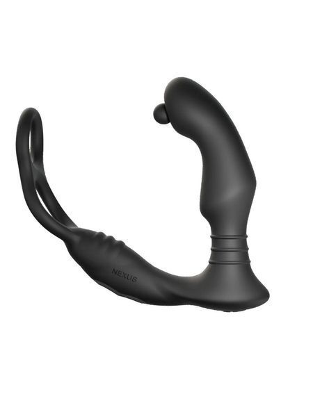 Массажер простаты с вибрацией Nexus SIMUL8 Orbit Edition с эрекционным кольцом, 10х3,6 см. SX2699 фото