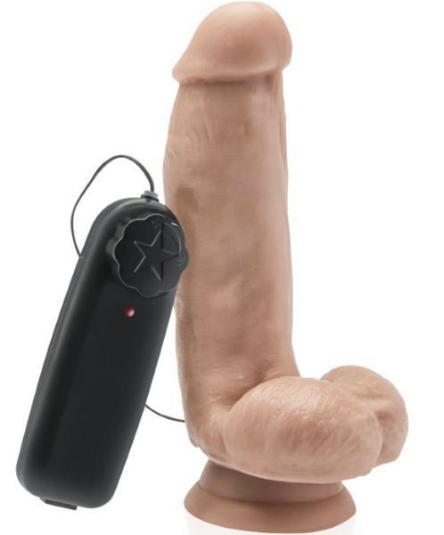 Вибратор Get Real 6" Dildo от Toy Joy, 17,5х4 см. 400531 фото