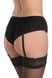Елегантний пояс для панчіх Oro 410 black/pink, S/M, L/XL, XXL Oro 410 black/pink фото 2