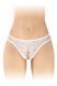 Трусики з доступом Fashion Secret Annette White, S/L SO4714 фото 1