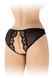 Трусики з доступом Fashion Secret Ambre Black, S/L SX2609 фото 2