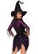 Костюм ведьмочки Leg Avenue Mystical Witch, платье, шляпа, S, M, L, XL SO9184 фото 2