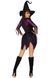 Костюм ведьмочки Leg Avenue Mystical Witch, платье, шляпа, S, M, L, XL SO9184 фото 4