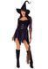 Костюм ведьмочки Leg Avenue Mystical Witch, платье, шляпа, S, M, L, XL SO9184 фото 3