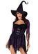 Костюм ведьмочки Leg Avenue Mystical Witch, платье, шляпа, S, M, L, XL SO9184 фото 1