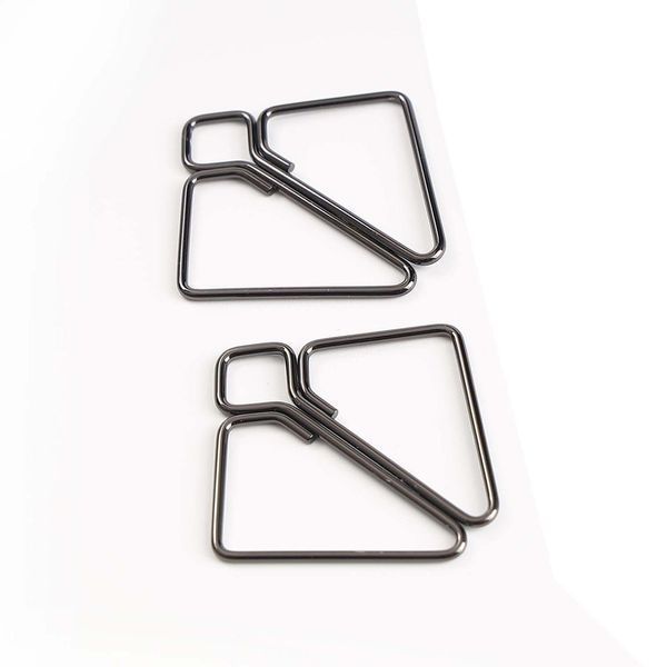 Зажимы для сосков LOCKINK Nipple Clamps - Grey SX0851 фото