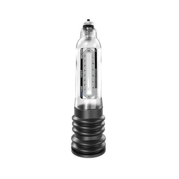 Гідропомпа для збільшення члена Bathmate Hydro 7 Clear BM-30-CC фото