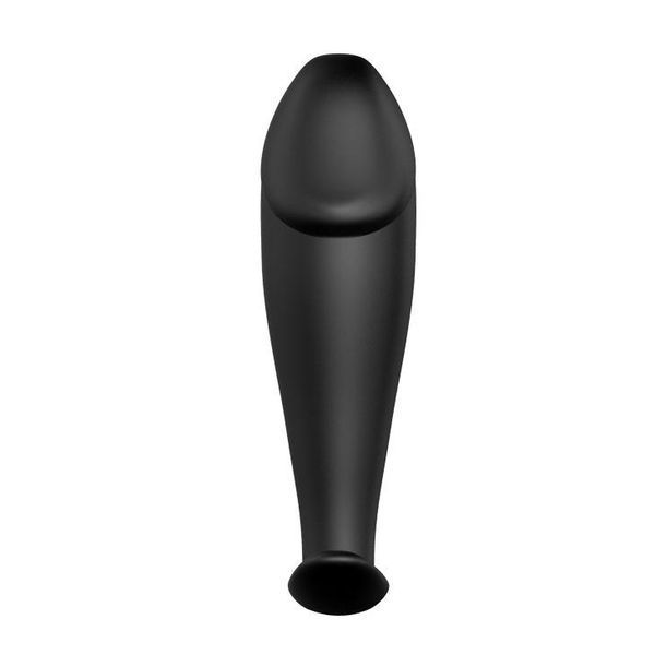 Анальна пробка Pretty Love Special Anal Stimulation Penis Black, 10х3 см. 6603BI0530 фото