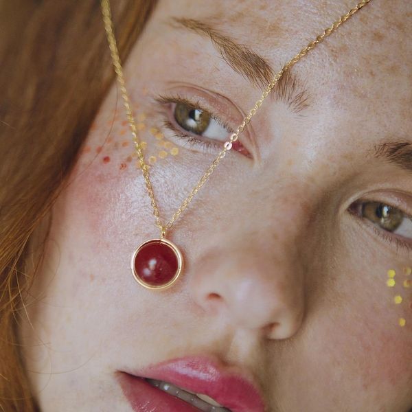 Набір Bijoux Indiscrets HOROSCOPE - Leo (Лев) вібратор на палець, гель для клітора, підвіска B0302 фото
