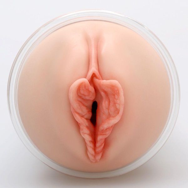 Мастурбатор-вагіна Naked Factory Cup Sleeve V-4, наскрізний, 15,6х8,4 см. SX3488 фото