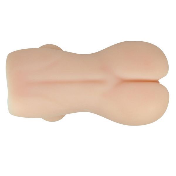 Мастурбатор вагина и анус в форме женского торса Crazy Bull Hannah Masturbator Flesh, 16,5х9 см. 6603BM-009247N фото