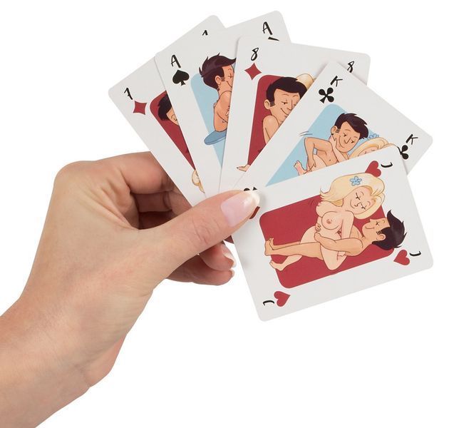 Карты подарочные "Kama Sutra", 54 карты 91327006570000 фото