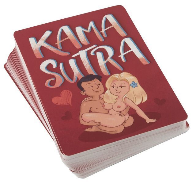 Карты подарочные "Kama Sutra", 54 карты 91327006570000 фото