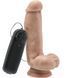 Вибратор Get Real 6" Dildo от Toy Joy, 17,5х4 см. 400531 фото 2