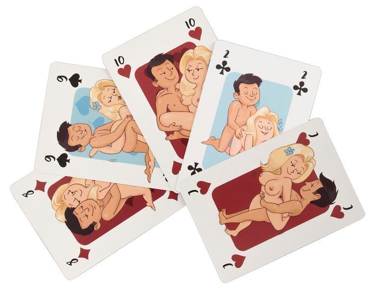 Карты подарочные "Kama Sutra", 54 карты 91327006570000 фото