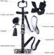 БДСМ-набор LOCKINK YEAHWOW Armbinder Restraint Set Black SX2843 фото 3