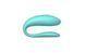 Смарт вибратор для пар We-Vibe SYNC Lite Aqua SO8767 фото 3