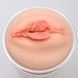 Мастурбатор-вагіна Naked Factory Cup Sleeve V-4, наскрізний, 15,6х8,4 см. SX3488 фото 7