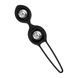 Вагинальные шарики Fun Factory SMARTBALLS DUO Black, 2 шт, диаметр 3,2 и 3,6 см SX3668 фото 3