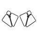 Зажимы для сосков LOCKINK Nipple Clamps - Grey SX0851 фото 1