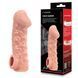 Насадка на член с отверстием для мошонки Kokos Extreme Sleeve CS 009-M, 15,6х4,7 см. SX1467 фото 4