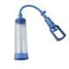 Вакуумна помпа з ручним насосом Men Powerup Blue, 22х6 див. SO2458 фото 2