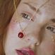 Набір Bijoux Indiscrets HOROSCOPE - Leo (Лев) вібратор на палець, гель для клітора, підвіска B0302 фото 7