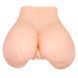 Вагина и анус с вибрацией Crazy Bull Julie Vagina and Anus Masturbator, 28х21,5 см. BM-009104Z-1 фото 5