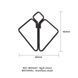 Зажимы для сосков LOCKINK Nipple Clamps - Grey SX0851 фото 4